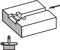 注塑模具邊緣薄片澆口或薄膜澆口應(yīng)用