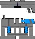 2.注塑模具開(kāi)模動(dòng)作演示